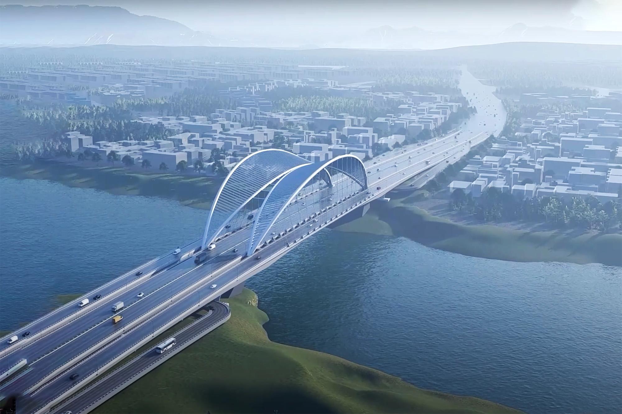 Hơn 1.200 tỷ đồng xây cầu ở cửa ngõ TP Vũng Tàu